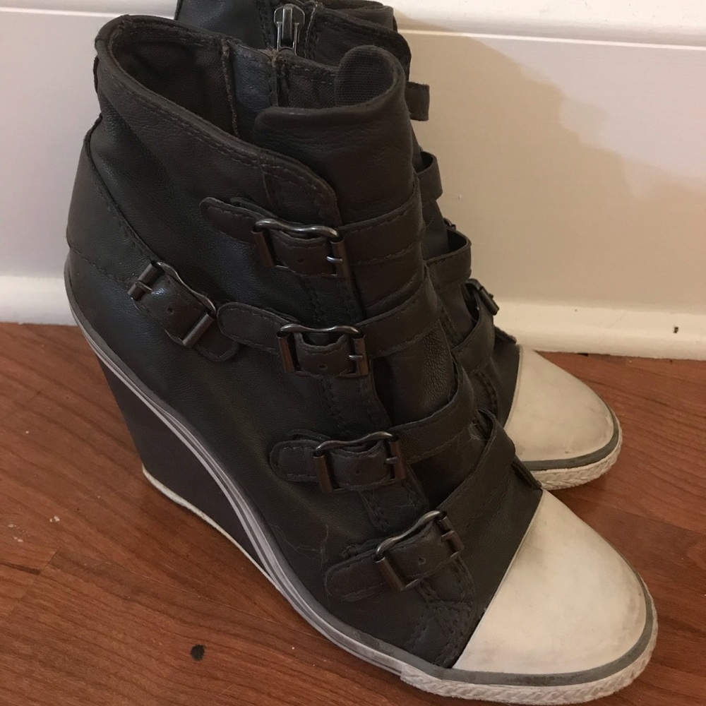 ASH wedge sneakers